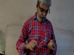 Janardhanan, a beedi worker, from Kannur who donated his entire savings of <span class='webrupee'>₹</span>two lakh to the CMDRF so that others could get free vaccines. Janardhanan, a beedi worker, from Kannur who donated his entire savings of <span class='webrupee'>₹</span>two lakh to the CMDRF so that others could get free vaccines.