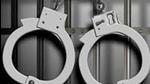 Arrest-handcuffs. Arrest-handcuffs.