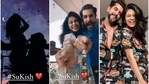 Kishwer Merchant and Suyyash Rai announced her pregnancy in March. Kishwer Merchant and Suyyash Rai announced her pregnancy in March.