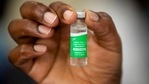 A nurse holds a vial of AstraZeneca Covid-19 vaccine manufactured by the Serum Institute of India.(AP) A nurse holds a vial of AstraZeneca Covid-19 vaccine manufactured by the Serum Institute of India.(AP)