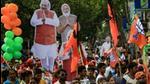 In 2019, the BJP was ahead of the ruling party in Dubrajpur, Suri, Sainthia, Rampurhat and Mayureswar. The organisations of the BJP, Rashtriya Swayamsevak Sangh and Visva Hindu Parishad have grown exponentially in these regions, voters said. (AP PHOTO.) In 2019, the BJP was ahead of the ruling party in Dubrajpur, Suri, Sainthia, Rampurhat and Mayureswar. The organisations of the BJP, Rashtriya Swayamsevak Sangh and Visva Hindu Parishad have grown exponentially in these regions, voters said. (AP PHOTO.)