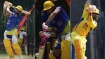 From Left: Suresh Raina, Faf du Plessis and Ravindra Jadeja. (CSK/Twitter) From Left: Suresh Raina, Faf du Plessis and Ravindra Jadeja. (CSK/Twitter)