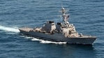 The US navy ship's safety net was damaged. (AFP File Photo/Representative Image ) The US navy ship's safety net was damaged. (AFP File Photo/Representative Image )