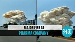 Massive fire breaks out at a pharma company in Maharashtra's Ratnagiri Massive fire breaks out at a pharma company in Maharashtra's Ratnagiri