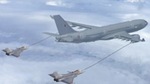 The A330 can not only operate with load in thin atmosphere of Ladakh and beyond but also supply fuel to Indian fighters at Himalayan heights with combat radius of 1800 km and 50 tonnes of fuel for four hours.(Representational photo) The A330 can not only operate with load in thin atmosphere of Ladakh and beyond but also supply fuel to Indian fighters at Himalayan heights with combat radius of 1800 km and 50 tonnes of fuel for four hours.(Representational photo)