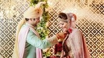 Sugandha Mishra and Sanket Bhosale got married on April 26. Sugandha Mishra and Sanket Bhosale got married on April 26.