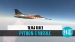 Tejas aircraft test fires Python-5 missile Tejas aircraft test fires Python-5 missile