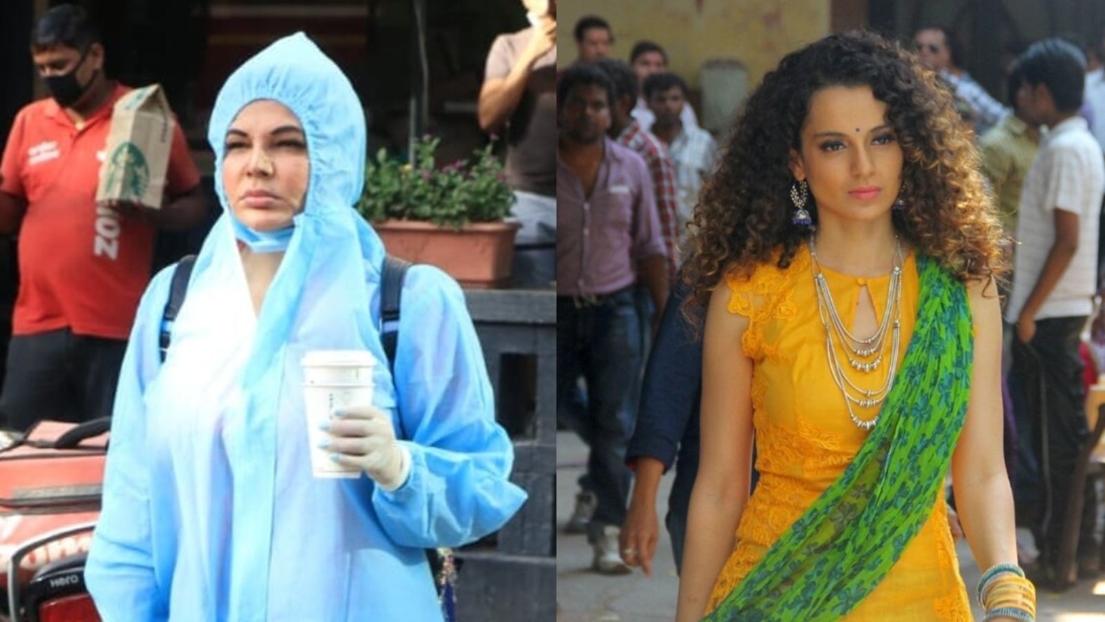 Rakhi Sawant asks Kangana Ranaut to help India in procuring oxygen: 'You have crores of rupees' - Hindustan Times