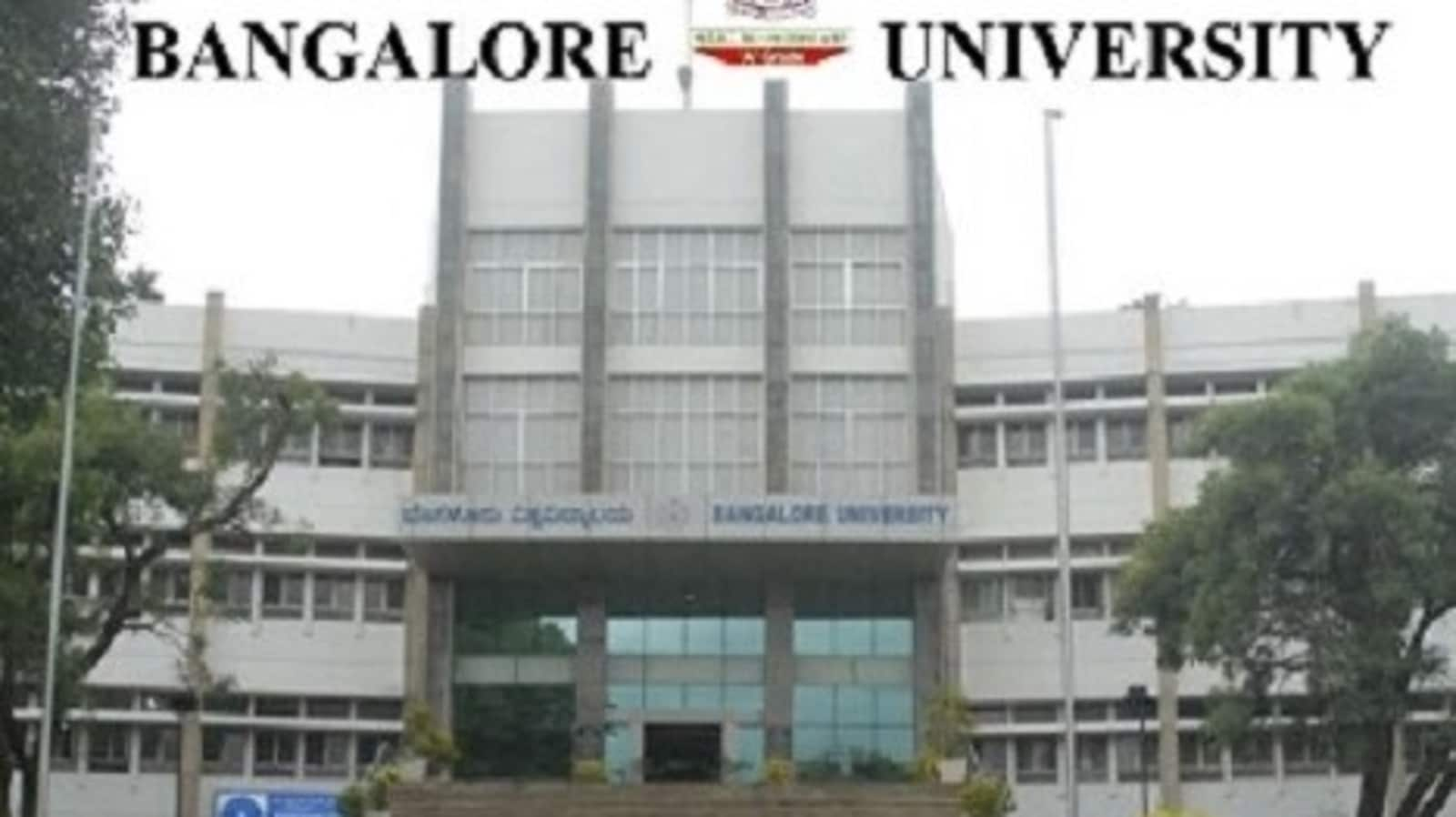 Bangalore University To Conduct Online Classes For UG, PG Courses ...