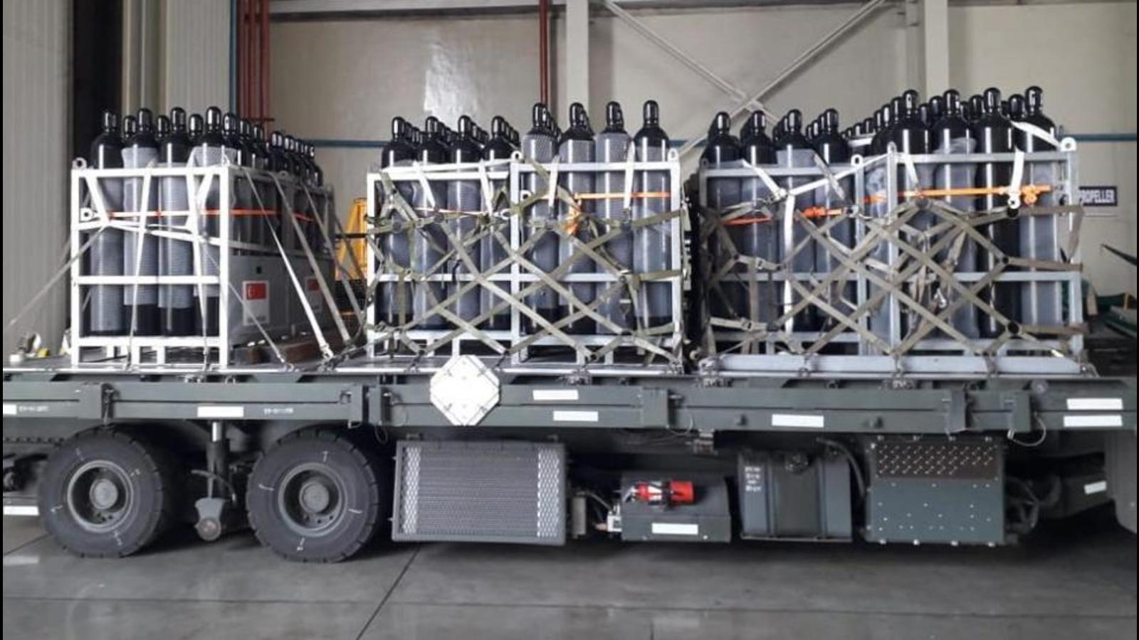 Россия с помощью «Ковита-19» отправила в Индию 22 тонны оборудования для налаживания диалога 2 + 2