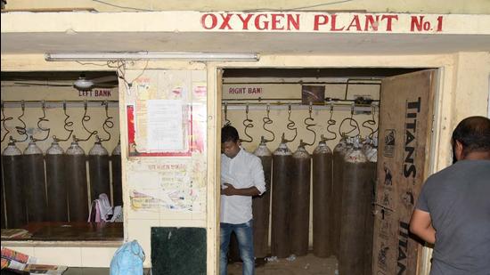 Jaiswal’s oxygen plant will have a capacity to refill 1100 cylinders daily, the businessman claims. Jaiswal’s oxygen plant will have a capacity to refill 1100 cylinders daily, the businessman claims.