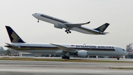 An economy-class Singapore Airlines ticket for a flight leaving on June 16 and returning from Hong Kong on June 18, for example, was available for $466.(Reuters)