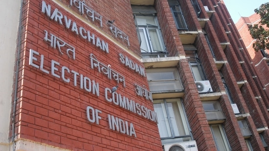 EC put in place a three-tier plan ahead of the counting on May 2. (HT Archive)