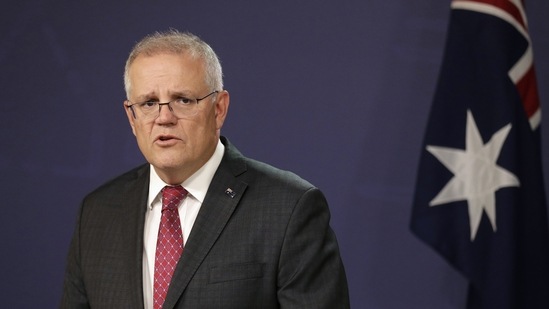 Australia's Prime Minister Scott Morrison comments at a press conference in Sydney, Australia. (AP Photo) Australia's Prime Minister Scott Morrison comments at a press conference in Sydney, Australia. (AP Photo)