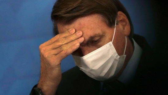 Critics say Jair Bolsonaro's policies, along with a bungled vaccine campaign, have contributed to the world's second-highest death toll from the coronavirus. (AP file photo)