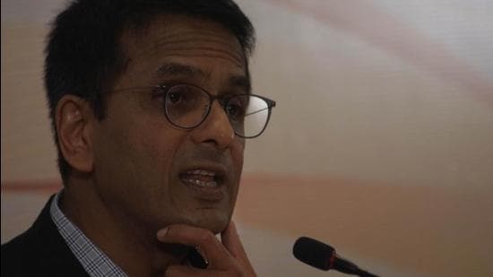 Justice Dhananjaya Chandrachud. (HT file photo) Justice Dhananjaya Chandrachud. (HT file photo)
