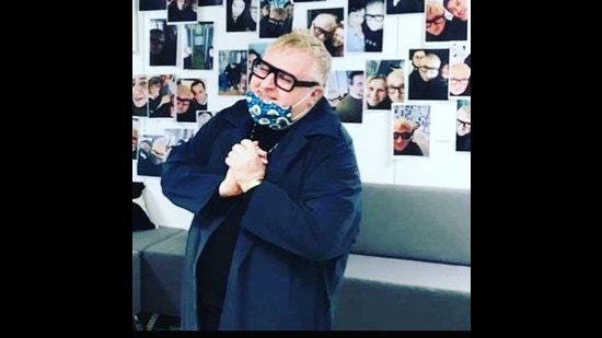 Designer Alber Elbaz (Photo: Instagram/AlberElbaz09) Designer Alber Elbaz (Photo: Instagram/AlberElbaz09)