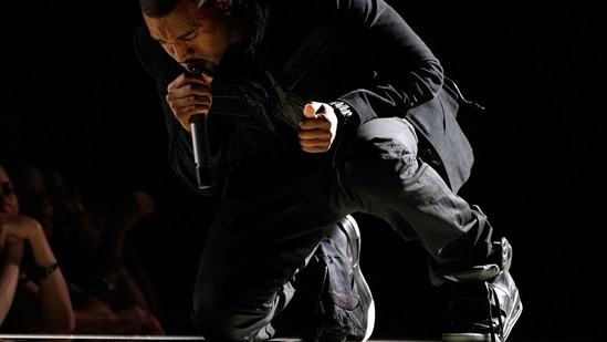 Kanye West's 'Grammy Worn' Yeezys snag world record $1.8 million in ...