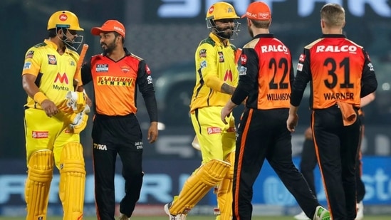 IPL 2021 CSK vs SRH Highlights: Chennai Super Kings beat Sunrisers  Hyderabad by 7 wickets | Hindustan Times