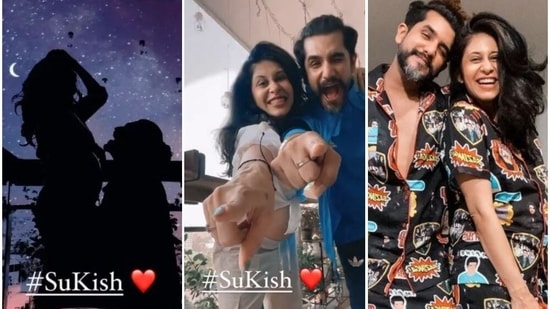 Kishwer Merchant and Suyyash Rai announced her pregnancy in March.