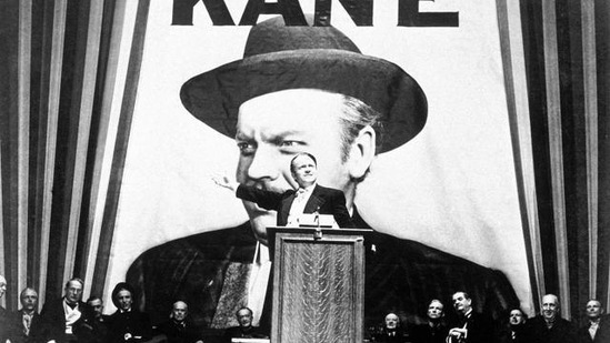 Orson Welles’ Citizen Kane.