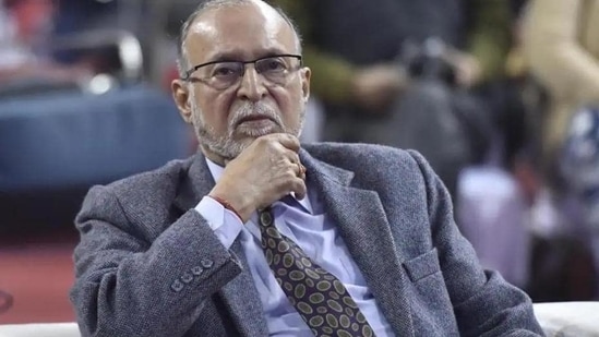 Lieutenant Governor of Delhi Anil Baijal.(HT photo) Lieutenant Governor of Delhi Anil Baijal.(HT photo)
