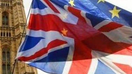 Relations between the EU and the UK have been strained since a Brexit transition period ended on Jan. 1.(Bloomberg file photo) Relations between the EU and the UK have been strained since a Brexit transition period ended on Jan. 1.(Bloomberg file photo)
