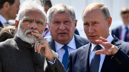 PM Modi speaks to Russian president Vladimir Putin on several issues, including Sputnik-V vaccine PM Modi speaks to Russian president Vladimir Putin on several issues, including Sputnik-V vaccine