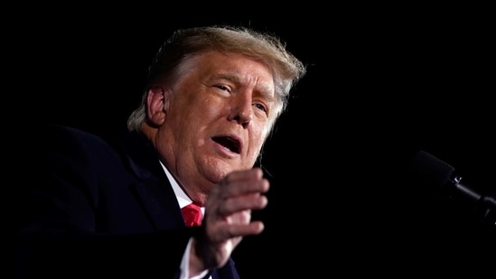 Former President Donald Trump (AP File Photo) Former President Donald Trump (AP File Photo)