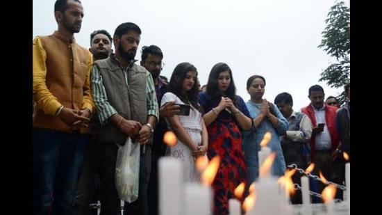 The Class-10 girl was found dead in the Halaila forest in Kotkhai on July 6, 2017, two days after she was reported missing. (HT file photo) The Class-10 girl was found dead in the Halaila forest in Kotkhai on July 6, 2017, two days after she was reported missing. (HT file photo)
