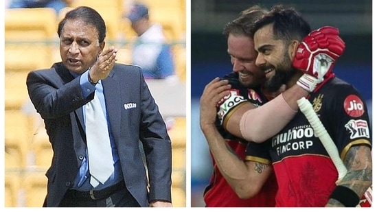 Sunil Gavaskar heaped praise on RCB's AB de Villiers