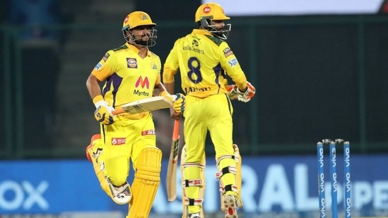 Suresh Raina and Ravindra Jadeja provided the finishing touch as CSK won by 7 wickets.(IPL)