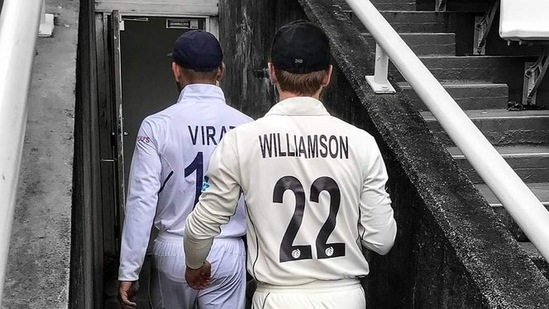 India captain Virat Kohli and New Zealand skipper Kane Williamson