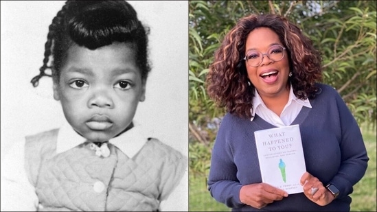 Oprah reveals about love, traumatic childhood struggles in What happened to you?(Instagram/oprah/oprahsbookclub)