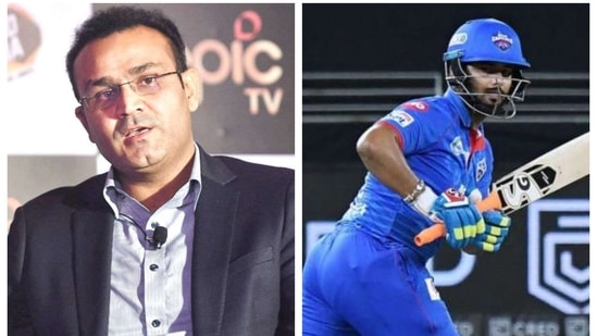 Virender Sehwag criticised Rishabh Pant's captaincy in DC vs RCB IPL 2021 match