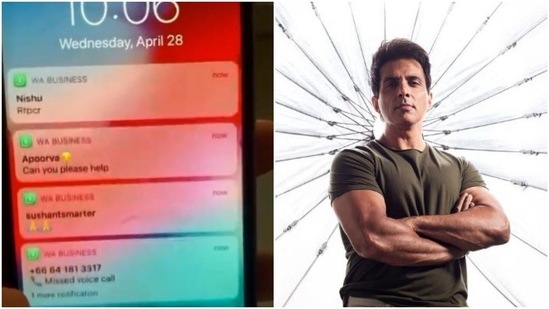 Sonu Sood has been mobilising support for those in need during the pandemic. Sonu Sood has been mobilising support for those in need during the pandemic.