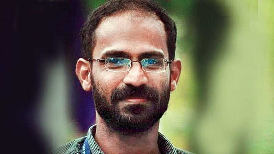Siddique Kappan, a journalist from Kerala, was arrested last year on way to Uttar Pradesh's Hathras, where a young Dalit woman had died after being gang-raped. (Photo via social media) Siddique Kappan, a journalist from Kerala, was arrested last year on way to Uttar Pradesh's Hathras, where a young Dalit woman had died after being gang-raped. (Photo via social media)
