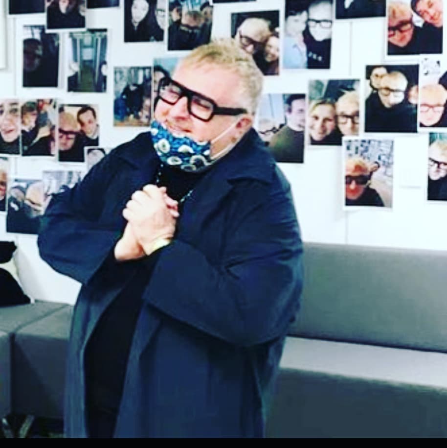 Designer Alber Elbaz (Photo: Instagram/AlberElbaz09) Designer Alber Elbaz (Photo: Instagram/AlberElbaz09)