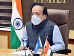 Union health minister Dr Harsh Vardhan said an adequate quantity of oxygen is available in the country and the supply is being ramped up.