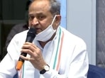 Rajasthan chief minister Ashok Gehlot.(File Photo/ANI)