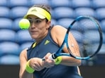 Spain's Garbine Muguruza (AP) Spain's Garbine Muguruza (AP)