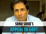 Sonu Sood urges govt to provide free education to kids who lost parents to Covid