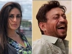Kareena Kapoor and Irrfan Khan worked in Angrezi Medium together. Kareena Kapoor and Irrfan Khan worked in Angrezi Medium together.