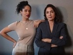 Neena Gupta with her daughter Masaba Gupta. Neena Gupta with her daughter Masaba Gupta.