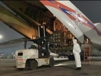 “For this purpose, two urgent flights operated by the Russian EMERCOM arrived here today, “For this purpose, two urgent flights operated by the Russian EMERCOM arrived here today,