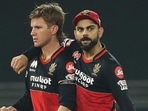 Adam Zampa and Virat Kohli(RCB/Twitter) Adam Zampa and Virat Kohli(RCB/Twitter)
