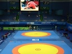 File photo of wrestling.(File) File photo of wrestling.(File)