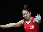 File Photo of Mirabai Chanu. (Getty Images) File Photo of Mirabai Chanu. (Getty Images)