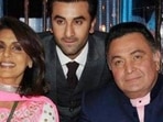 Ranbir Kapoor, Rishi Kapoor and Neetu Kapoor worked together in Besharam. Ranbir Kapoor, Rishi Kapoor and Neetu Kapoor worked together in Besharam.