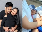 Amrita Rao and RJ Anmol welcomed their son Veer last November. Amrita Rao and RJ Anmol welcomed their son Veer last November.
